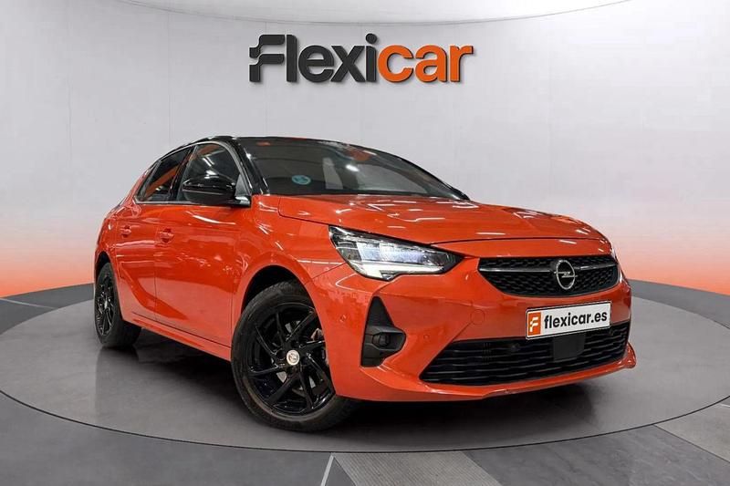 Naranja Usado 2020 Opel Corsa Elegance Berlina | 11.990 € (Precio justo) - Imagen 1/4