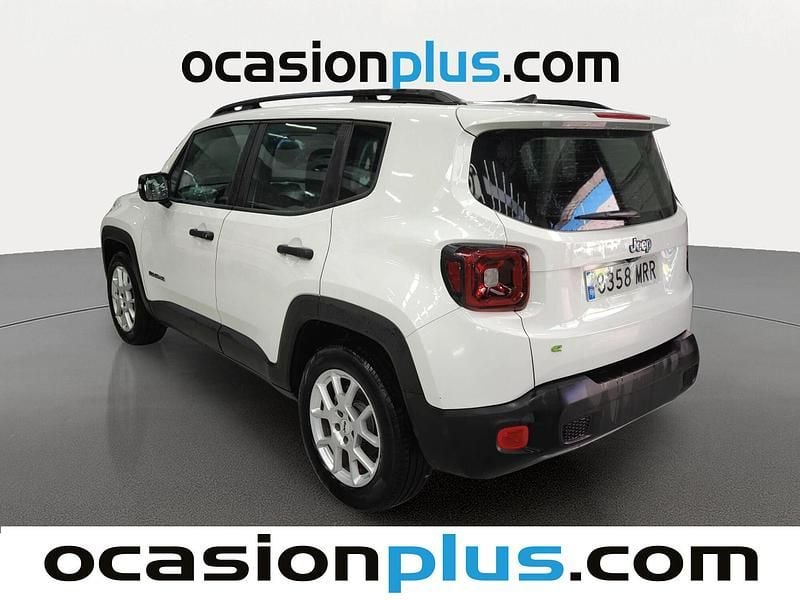 Usado Jeep Renegade Altitude 130 CV (95 kW) 2024 Blanco SUV