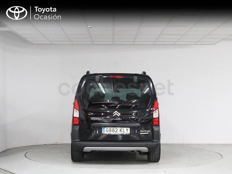 Usado Citroën Berlingo PureTech 110 CV (80 kW) 2018 Negro Monovolumen