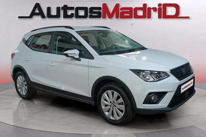 Usado Seat Arona Style 110 CV (80 kW) 2021 Blanco SUV
