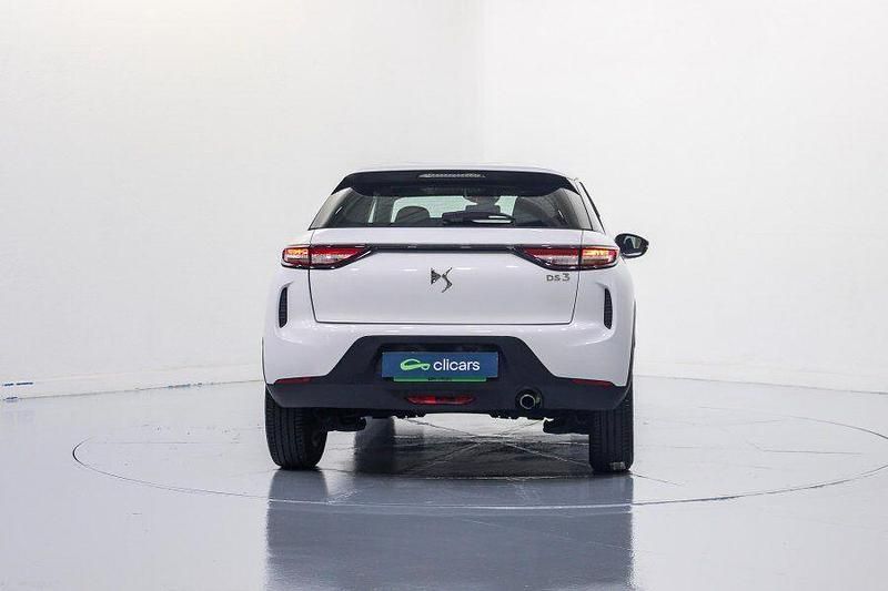 Usado DS Automobiles DS3 Crossback 110 CV (80 kW) 2021 Blanco SUV