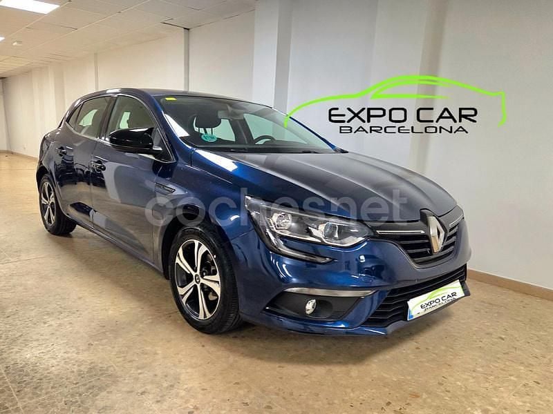Azul Usado 2016 Renault Mégane IV Intens Berlina | 9990 € (Buen precio) - Imagen 1/4