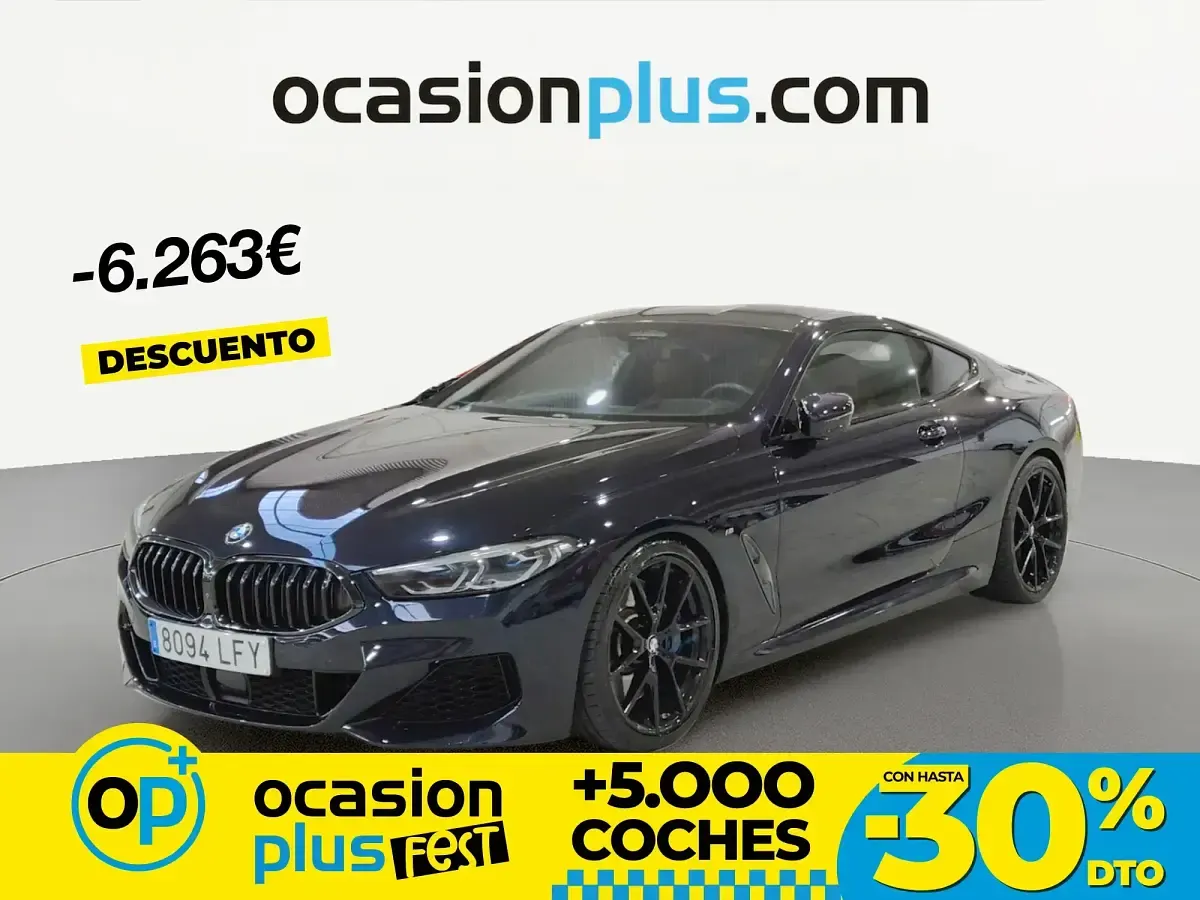 Usado BMW M850 530 HP (389 kW) 2020 Coupé