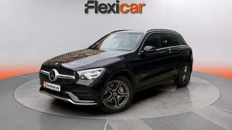 Usado Mercedes GLC300 245 CV (180 kW) 2020 Negro SUV