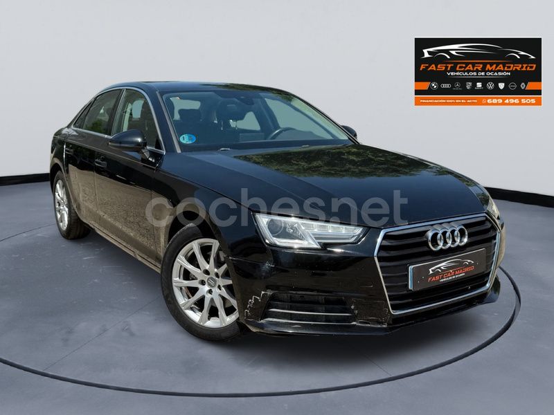 Usado Audi A4 Advanced Plus 150 CV (110 kW) 2019 Negro Berlina