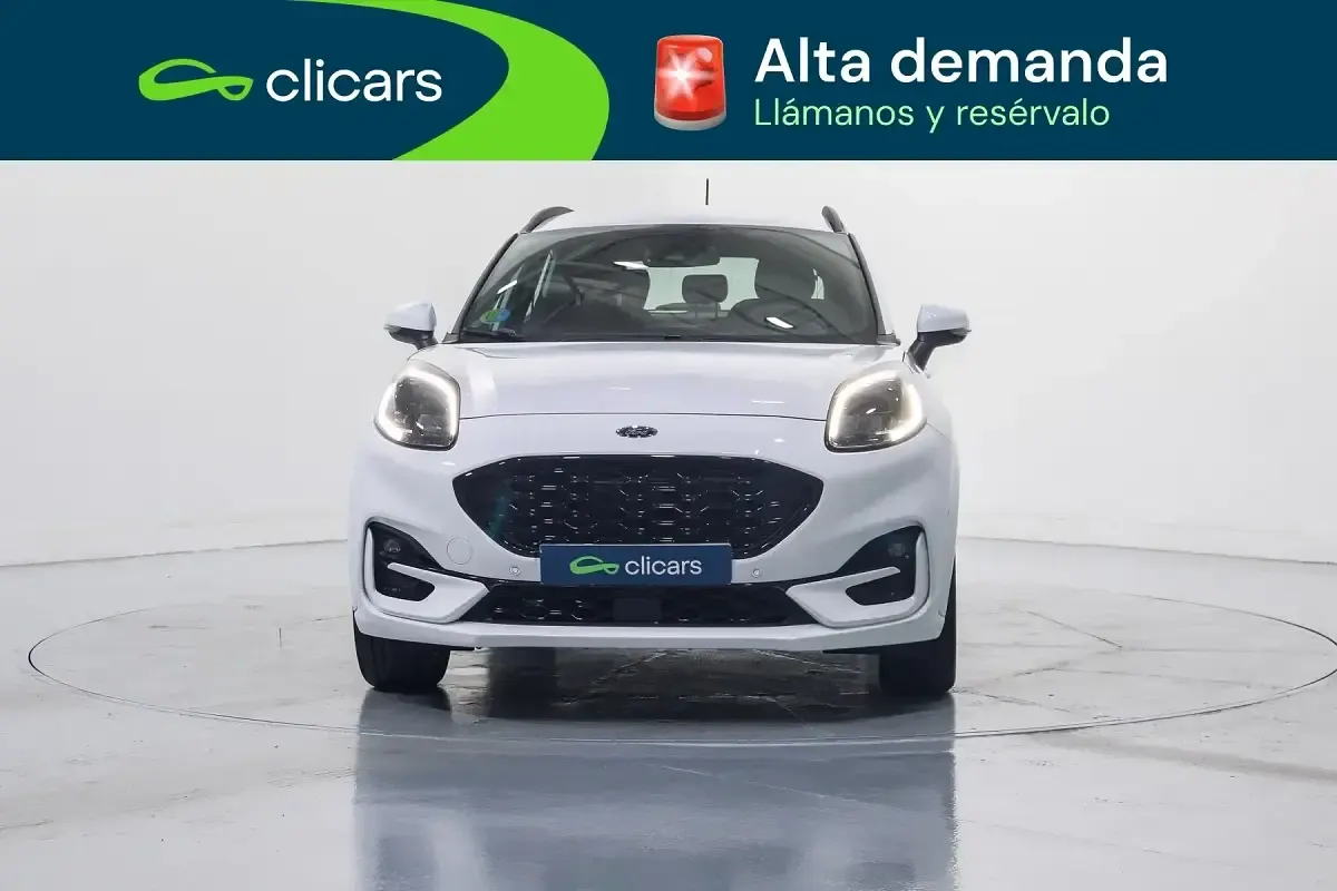 Usado Ford Puma ST-Line 125 CV (91 kW) 2023 Blanco SUV