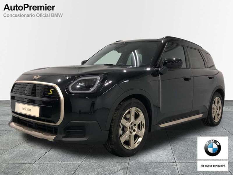 Negro Usado 2024 Mini Cooper S Countryman Essential SUV | 47.900 € - Imagen 1/4