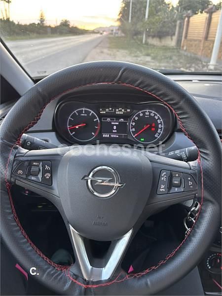 Usado Opel Corsa Selective 90 CV (66 kW) 2019 Gris / plata Utilitario