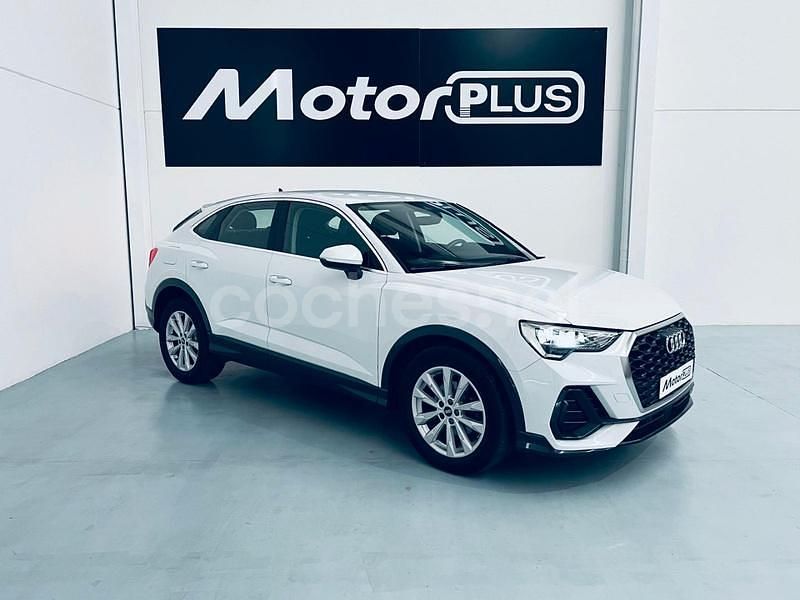 Usado Audi Q3 Sportback Ambiente 150 CV (110 kW) 2020 Blanco SUV