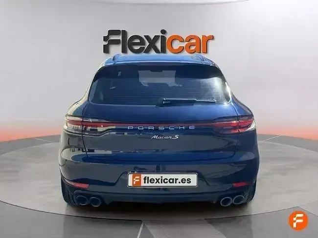 Usado Porsche Macan 245 CV (180 kW) 2020 Azul SUV
