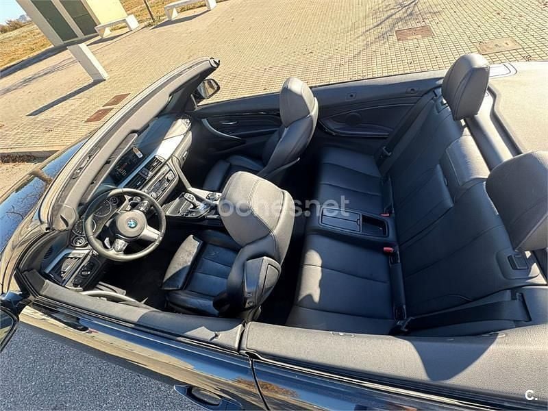 Usado BMW 435 313 CV (230 kW) 2015 Negro Descapotable
