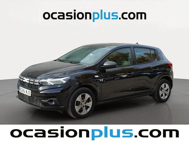 Negro Usado 2023 Dacia Sandero Essentiel Utilitario | 12.173 € (Super precio) - Imagen 1/4