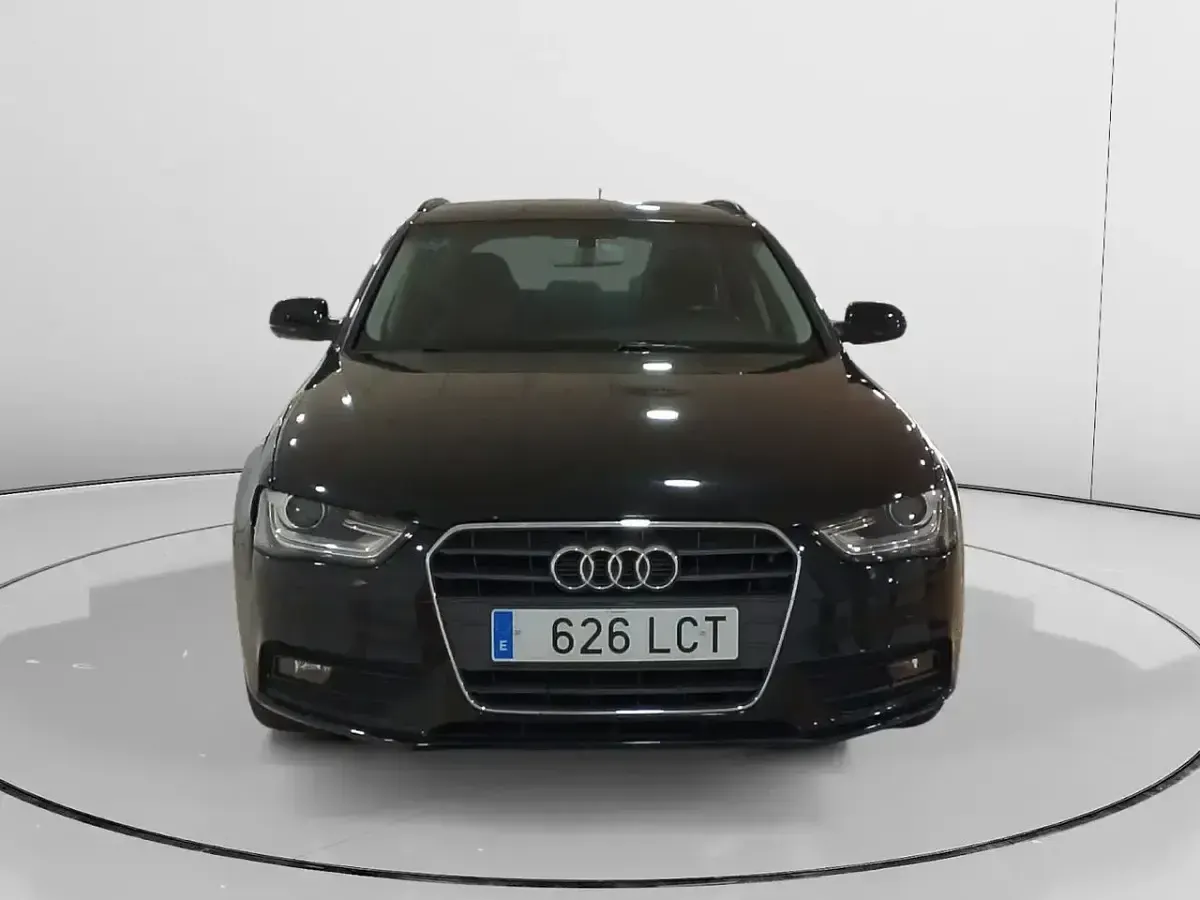 Begagnad Audi A4 150 HK (110 kW) 2015 Svart Kombi