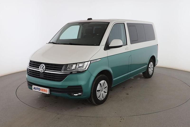 Blanco Usado 2022 VW Caravelle Trendline Monovolumen | 35.399 € (Caro) - Imagen 1/3