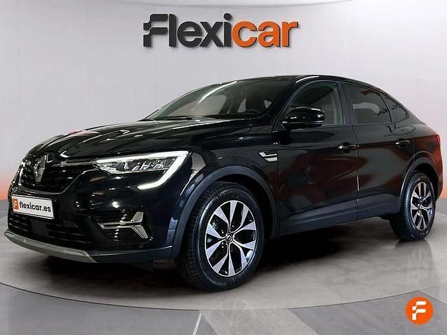Usado Renault Arkana Evolution 145 CV (106 kW) 2023 Negro SUV