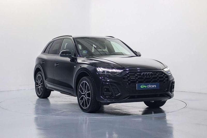 Usado Audi Q5 Premium 204 HP (150 kW) 2022 Preto SUV