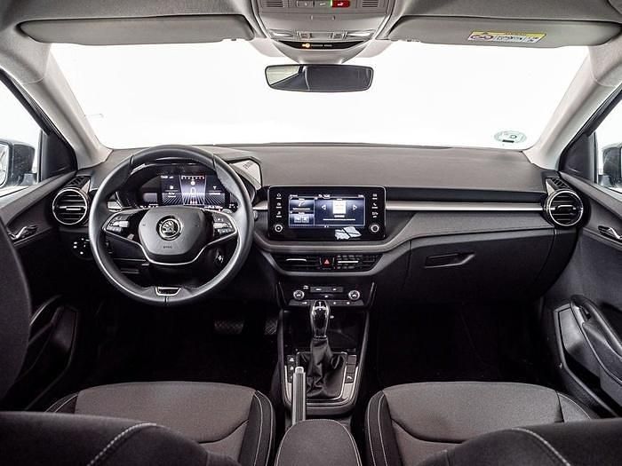 Usado Skoda Fabia Selection 115 CV (84 kW) 2024 Gris