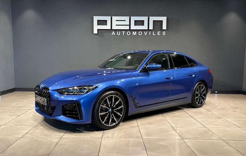 Azul Usado 2022 BMW 420 Gran Coupé M Sport Coupe | 43.500 € (Un poco caro) - Imagen 1/4