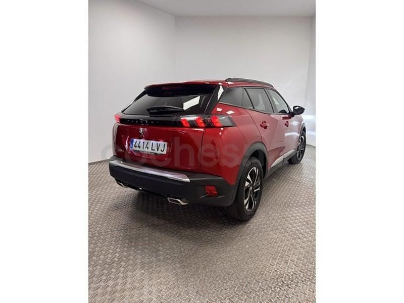 Usado Peugeot 2008 Allure 130 CV (95 kW) 2021 Rojo SUV