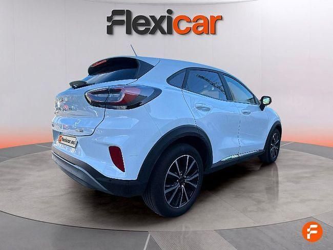 Usado Ford Puma Titanium 125 CV (91 kW) 2021 Blanco SUV