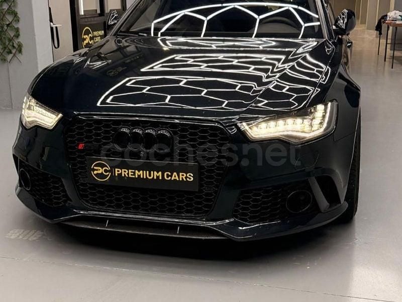 Brugt Audi RS6 Ambiente 560 HK (411 kW) 2015 Sort Stationcar