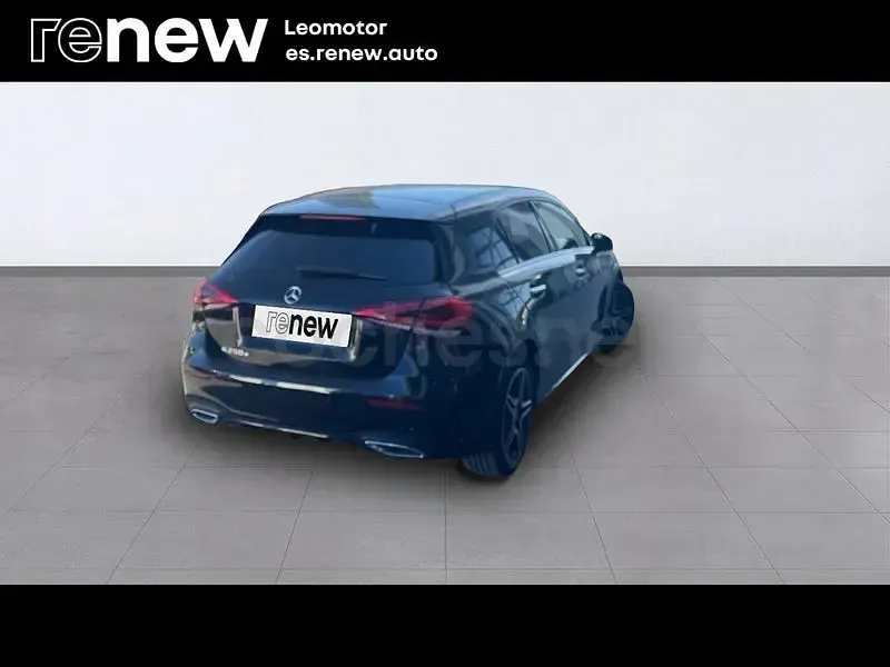 Usado Mercedes A250 218 CV (160 kW) 2022 Negro Berlina