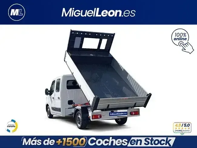 Usado Renault Master 145 CV (106 kW) 2021 Blanco Monovolumen
