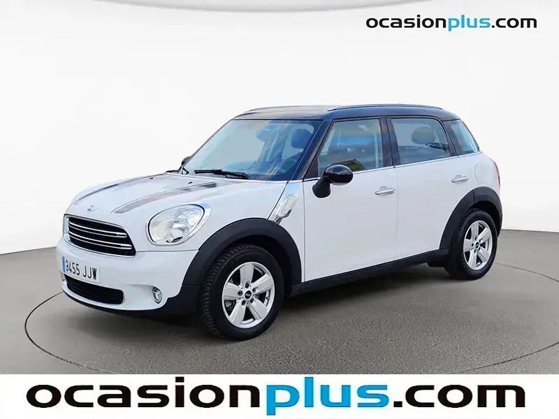 Blanco Usado 2015 Mini Cooper D Countryman SUV | 12.590 € (Precio justo) - Imagen 1/4