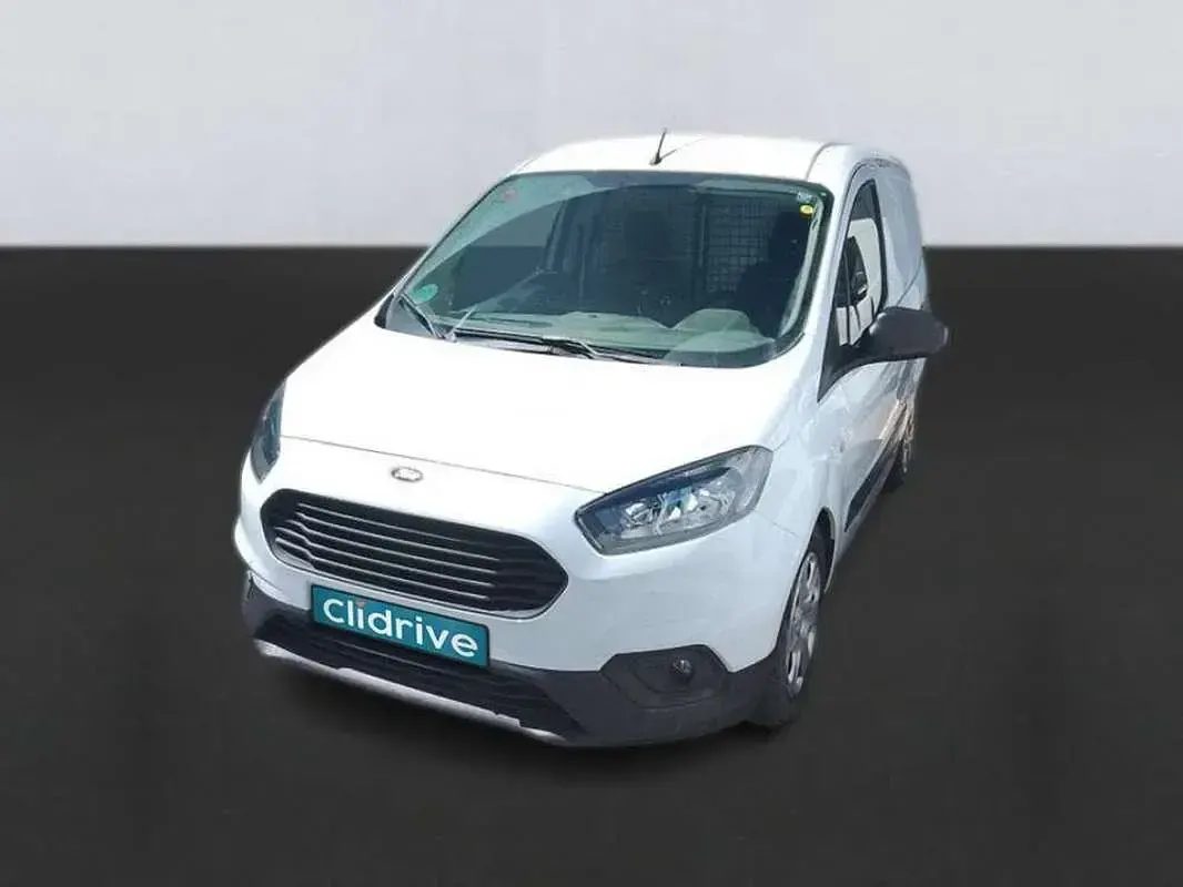 Usado Ford Transit Trend 101 CV (74 kW) 2021 Blanco Van
