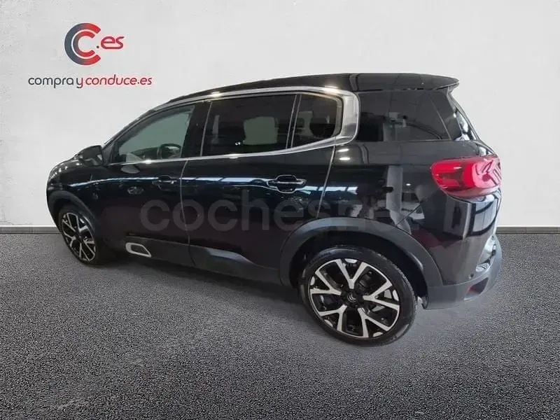 Usado Citroën C5 Aircross Shine 131 CV (96 kW) 2019 Negro SUV