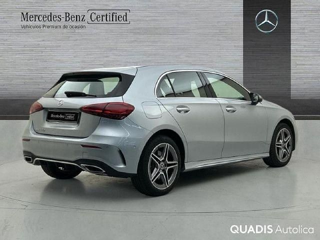 Usado Mercedes A250 AMG line 218 CV (160 kW) 2025 Plata hightech