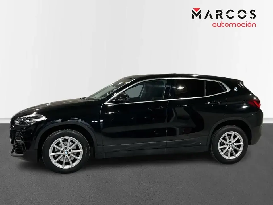 Usado BMW X2 Advantage 150 CV (110 kW) 2022 Negro SUV