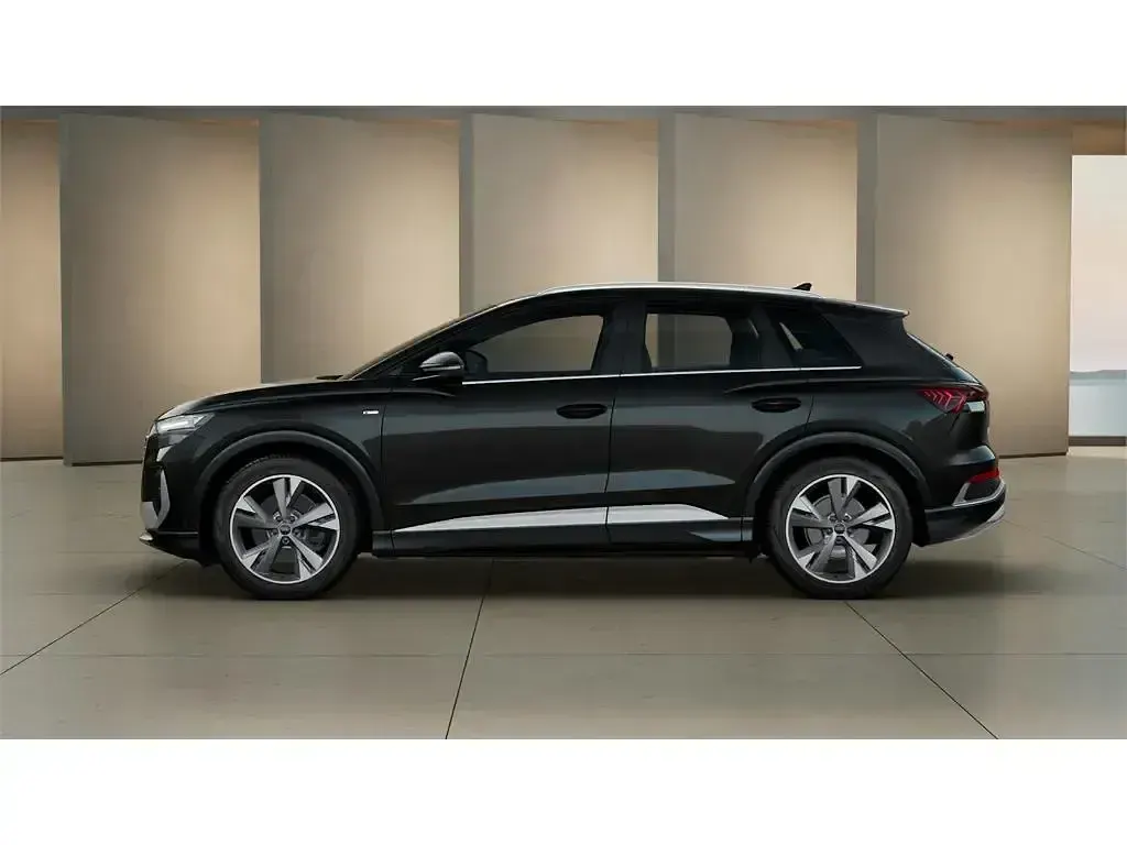 Nuevo Audi Q4 e-tron Ambiente 210 kW (286 CV) 2026 Negro SUV