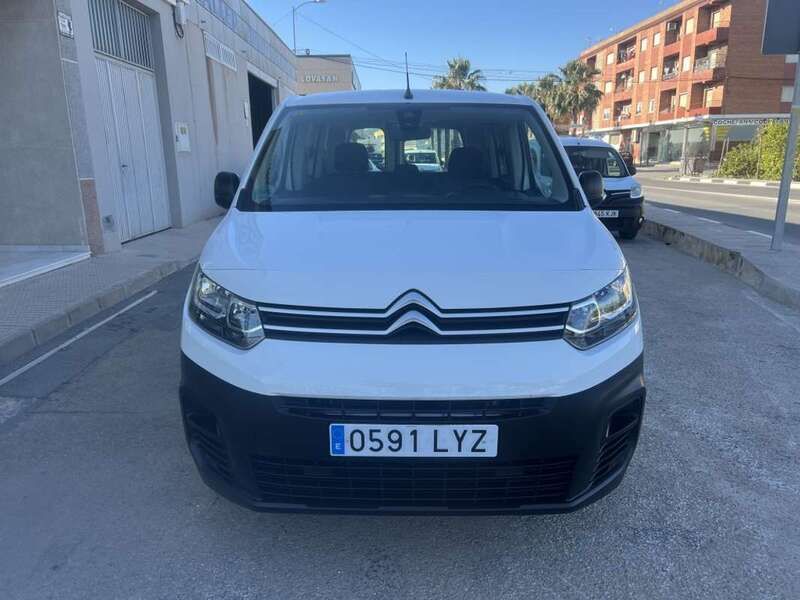 Blanco Usado 2022 Citroën Berlingo Feel Monovolumen | 14.000 € (Un poco caro) - Imagen 1/4