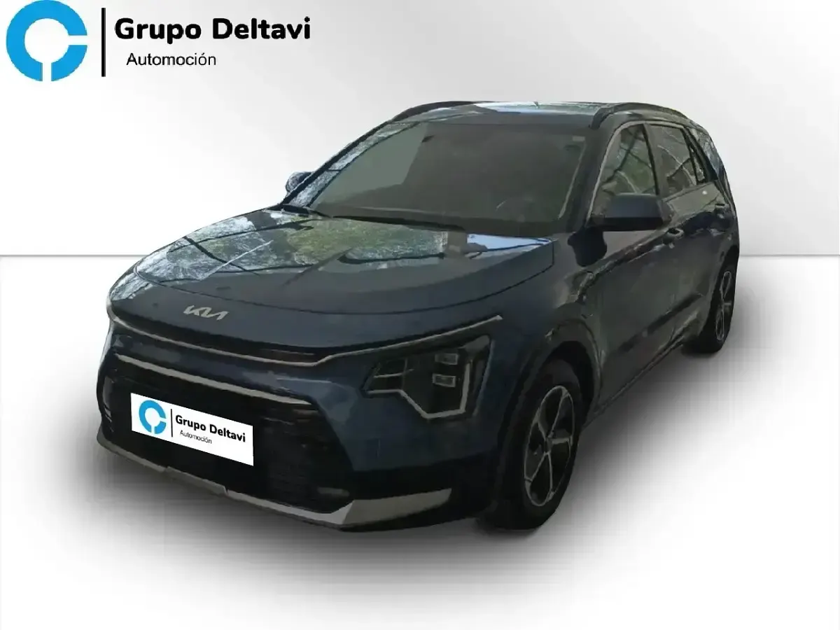 Usado Kia Niro 141 CV (103 kW) 2022 Azul SUV