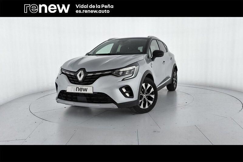 Gris Usado 2024 Renault Captur Techno SUV | 20.990 € (Precio justo) - Imagen 1/4