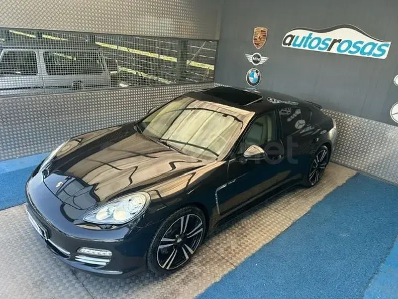 Usado Porsche Panamera Platinum Edition 250 CV (183 kW) 2013 Negro Utilitario