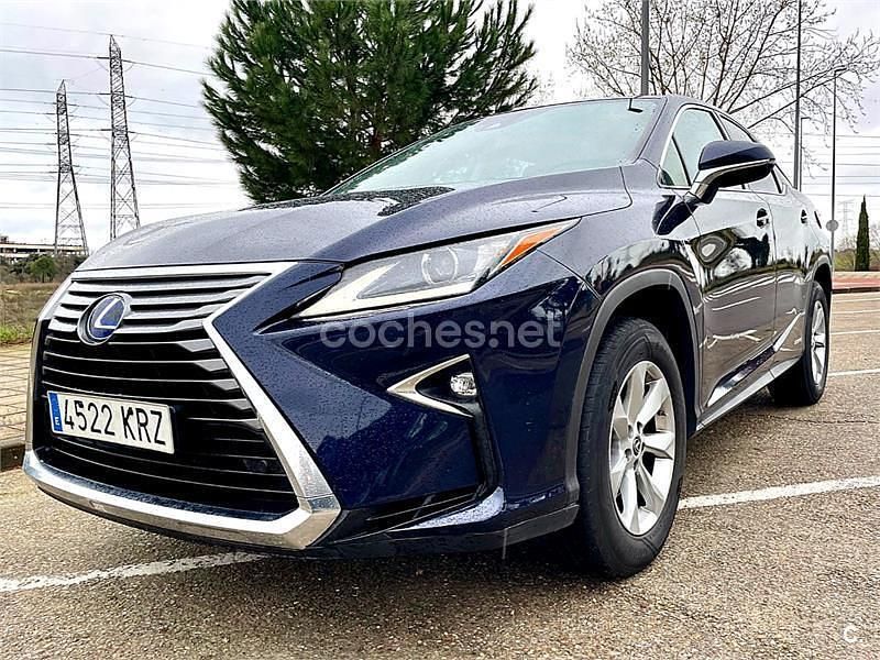 Usado Lexus RX450h Business Edition 313 CV (230 kW) 2018 Azul SUV