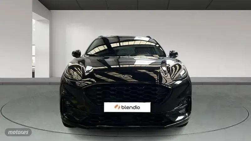 Usado Ford Puma ST-Line 125 CV (91 kW) 2024 Negro SUV