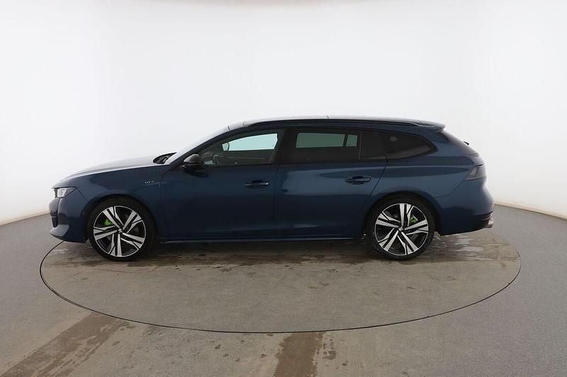 Usado Peugeot 508 GT 224 CV (164 kW) 2020 Azul Familiar