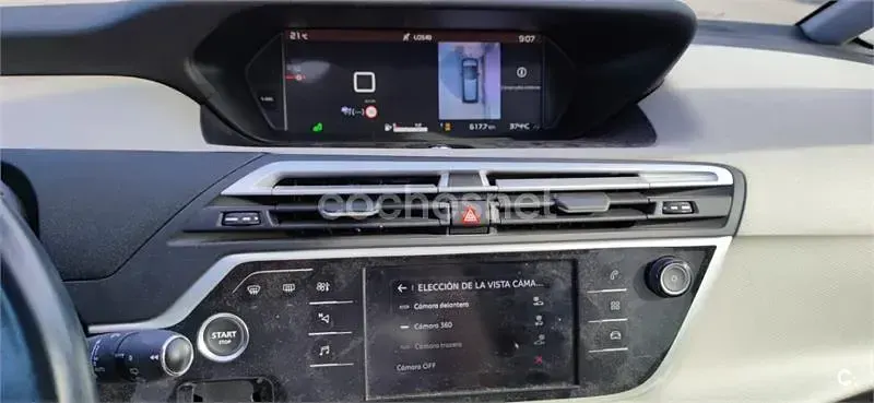 Usado Citroën C4 SpaceTourer Feel 130 CV (95 kW) 2019 Gris / plata Monovolumen