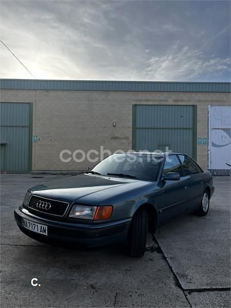 Usado Audi 100 174 CV (127 kW) 1993 Verde Berlina
