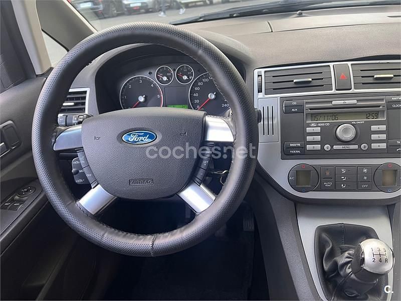 Używany Ford C-MAX Trend 115 KM (84 kW) 2007 Szary Minivan