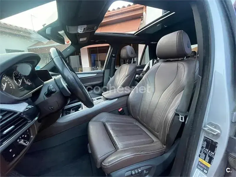 Usado BMW X5 iPerformance 313 CV (230 kW) 2016 Gris / plata SUV