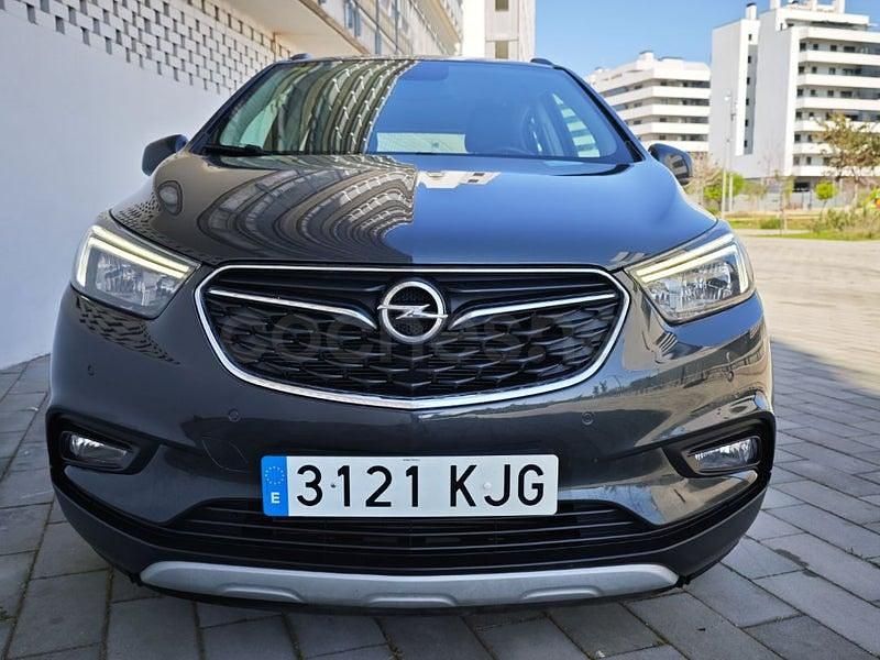 Usado Opel Mokka X Selective 140 CV (102 kW) 2018 Gris / plata SUV