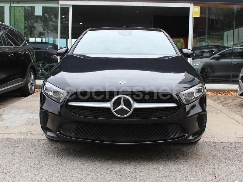 Negro Usado 2021 Mercedes A250 Berlina | 20.850 € (Super precio) - Imagen 1/4