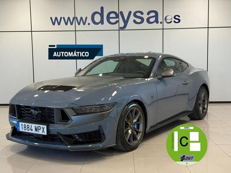 Azul Usado 2024 Ford Mustang GT Coupe | 69.990 € - Imagen 1/4