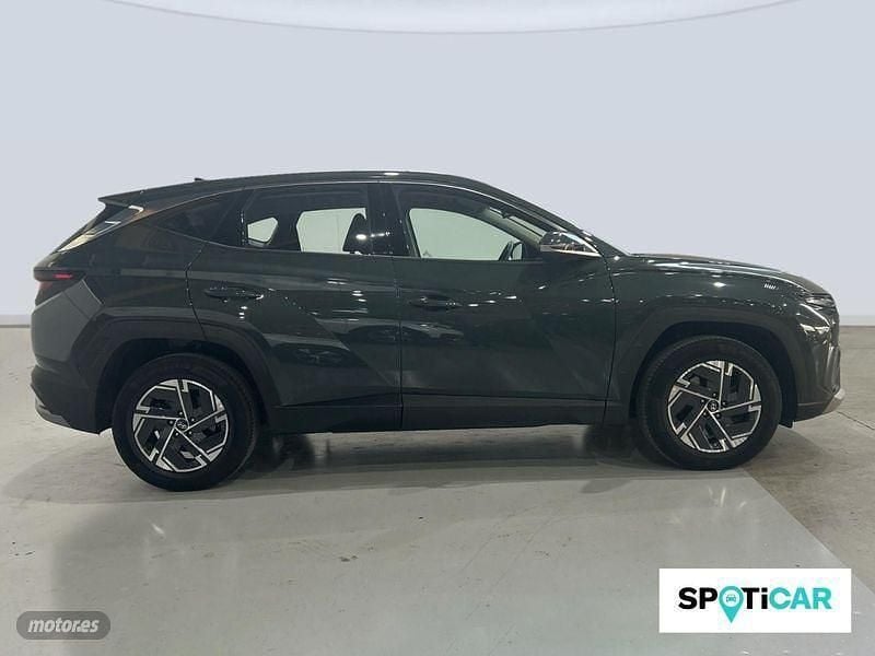 Usado Hyundai Tucson 160 CV (117 kW) 2025 Verde SUV