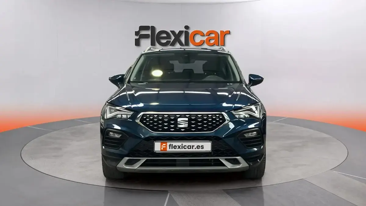 Usado Seat Ateca 150 CV (110 kW) 2022 Azul SUV