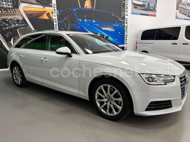 Usado Audi A4 Advanced 150 CV (110 kW) 2017 Blanco Familiar